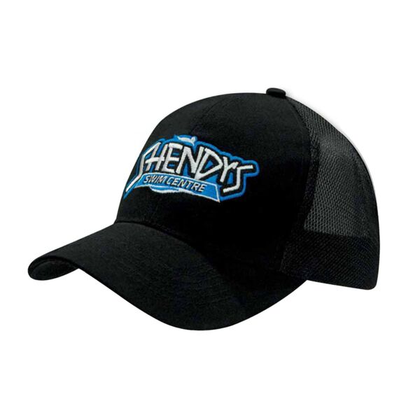 HP BRUSH COT MESH BK CP Thumbnail