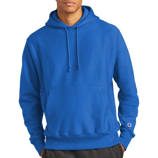 BB Reverse Weave ® Hooded Sweatshirt Thumbnail